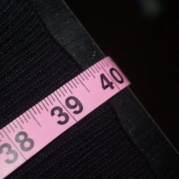 Vince Black White Duster Cardigan Sweater Vest - Picture 9 of 10